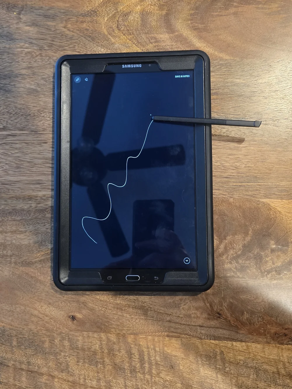 Samsung Galaxy Tablet with S Pen